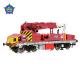 EFE Rail E87049 Plasser 12T YOB Diesel-Hydraulic Crane DRP81523 Javis/Fastline Maroon 1:76/OO